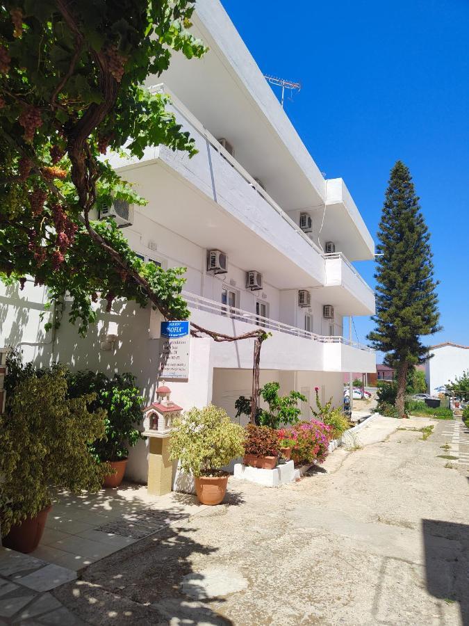 Sofia Studios & Apartments Георгиуполис Экстерьер фото