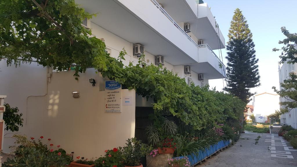 Sofia Studios & Apartments Георгиуполис Экстерьер фото