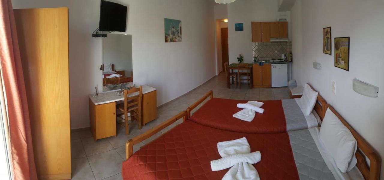 Sofia Studios & Apartments Георгиуполис Экстерьер фото